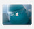 S1801 Beluga Whale Smile Whale Case Cover Custodia per MacBook Air 13″ - A1369, A1466