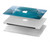 S1801 Beluga Whale Smile Whale Case Cover Custodia per MacBook Air 13″ - A1369, A1466