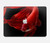 S2092 Red Siamese Fighting Fish Case Cover Custodia per MacBook Air 13″ - A1369, A1466