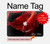 S2092 Red Siamese Fighting Fish Case Cover Custodia per MacBook Air 13″ - A1369, A1466