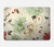 S2179 Flower Floral Vintage Art Pattern Case Cover Custodia per MacBook Air 13″ - A1369, A1466