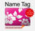 S2246 Hawaiian Hibiscus Pink Pattern Case Cover Custodia per MacBook Air 13″ - A1369, A1466