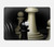 S2262 Chess King Case Cover Custodia per MacBook Air 13″ - A1369, A1466