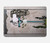 S2482 Tarot Card Ace of Swords Case Cover Custodia per MacBook Air 13″ - A1369, A1466