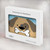 S2669 Cute Dog Paws Bones Cartoon Case Cover Custodia per MacBook Air 13″ - A1369, A1466