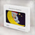 S2849 Cute Sleepy Owl Moon Night Case Cover Custodia per MacBook Air 13″ - A1369, A1466