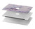 S3215 Seamless Pink Marble Case Cover Custodia per MacBook Air 13″ - A1369, A1466