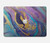 S3676 Colorful Abstract Marble Stone Case Cover Custodia per MacBook Air 13″ - A1369, A1466