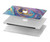S3676 Colorful Abstract Marble Stone Case Cover Custodia per MacBook Air 13″ - A1369, A1466