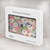 S3688 Floral Flower Art Pattern Case Cover Custodia per MacBook Air 13″ - A1369, A1466