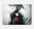 S1339 Japan Samurai Bushido Case Cover Custodia per MacBook Air 13″ - A1932, A2179, A2337