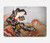 S2496 Japan Art Utagawa Kuniyoshi Tamatori Case Cover Custodia per MacBook Air 13″ - A1932, A2179, A2337
