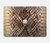 S2875 Rattle Snake Skin Graphic Printed Case Cover Custodia per MacBook Air 13″ - A1932, A2179, A2337