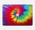 S2884 Tie Dye Swirl Color Case Cover Custodia per MacBook Air 13″ - A1932, A2179, A2337