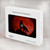 S2955 Wolf Howling Red Moon Case Cover Custodia per MacBook Air 13″ - A1932, A2179, A2337