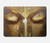 S3189 Magical Yantra Buddha Face Case Cover Custodia per MacBook Air 13″ - A1932, A2179, A2337