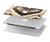 S3417 Diamond Rattle Snake Graphic Print Case Cover Custodia per MacBook Air 13″ - A1932, A2179, A2337