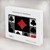 S3463 Poker Card Suit Case Cover Custodia per MacBook Air 13″ - A1932, A2179, A2337