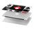 S3463 Poker Card Suit Case Cover Custodia per MacBook Air 13″ - A1932, A2179, A2337