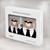 S3557 Bear in Black Suit Case Cover Custodia per MacBook Air 13″ - A1932, A2179, A2337