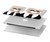 S3557 Bear in Black Suit Case Cover Custodia per MacBook Air 13″ - A1932, A2179, A2337