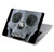 S1286 Diamond Skull Case Cover Custodia per MacBook Pro Retina 13″ - A1425, A1502