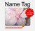 S1415 Sakura Blossom Art Case Cover Custodia per MacBook Pro Retina 13″ - A1425, A1502