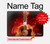 S0415 Fire Guitar Burn Case Cover Custodia per MacBook Pro 15″ - A1707, A1990