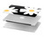 S2315 Daisy White Flowers Case Cover Custodia per MacBook Pro 15″ - A1707, A1990