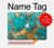 S2906 Aqua Turquoise Stone Case Cover Custodia per MacBook Pro 15″ - A1707, A1990