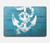 S3053 Marine Anchor Blue Case Cover Custodia per MacBook Pro 15″ - A1707, A1990