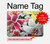 S3205 Retro Art Flowers Case Cover Custodia per MacBook Pro 15″ - A1707, A1990