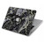 S3251 Batik Flower Pattern Case Cover Custodia per MacBook Pro 15″ - A1707, A1990