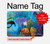 S3227 Underwater World Cartoon Case Cover Custodia per MacBook Pro 16″ - A2141