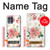 S1859 Rose Pattern Case Cover Custodia per Motorola Edge S