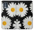 S2477 Daisy flower Case Cover Custodia per Motorola Edge S