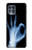 S3239 X-Ray Hand Sign OK Case Cover Custodia per Motorola Edge S