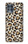 S3374 Fashionable Leopard Seamless Pattern Case Cover Custodia per Motorola Edge S