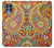 S3402 Floral Paisley Pattern Seamless Case Cover Custodia per Motorola Edge S