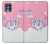 S3518 Unicorn Cartoon Case Cover Custodia per Motorola Edge S