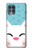 S3542 Cute Cat Cartoon Case Cover Custodia per Motorola Edge S