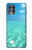 S3720 Summer Ocean Beach Case Cover Custodia per Motorola Edge S