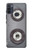 S3159 Cassette Tape Case Cover Custodia per Motorola Moto G50