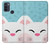 S3542 Cute Cat Cartoon Case Cover Custodia per Motorola Moto G50