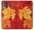 S0479 Maple Leaf Case Cover Custodia per Motorola Moto G100