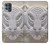 S0574 Tiger Carving Case Cover Custodia per Motorola Moto G100