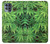 S1656 Marijuana Plant Case Cover Custodia per Motorola Moto G100