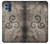 S2892 Triskele Symbol Stone Texture Case Cover Custodia per Motorola Moto G100