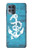 S3053 Marine Anchor Blue Case Cover Custodia per Motorola Moto G100