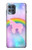 S3070 Rainbow Unicorn Pastel Sky Case Cover Custodia per Motorola Moto G100